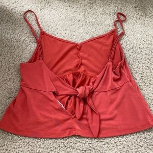 Ivy & main orange/red tank